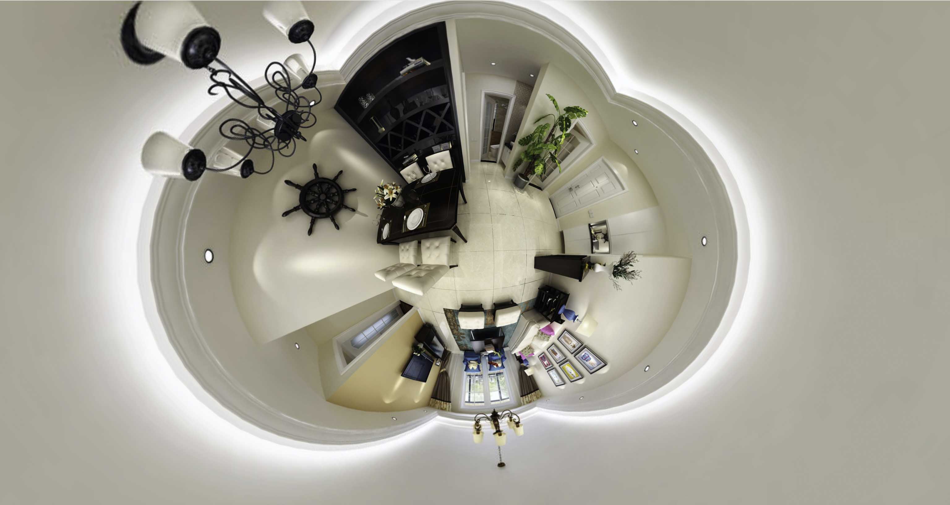 昂仁写出 720全景 VR全景 360全景之间的联系与区别